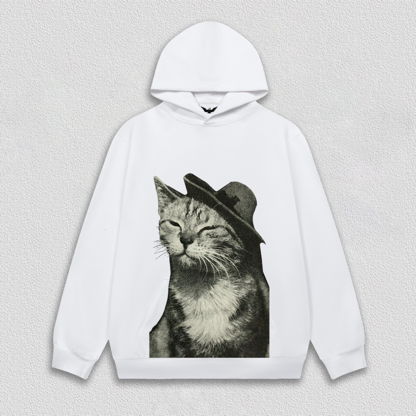 Lazy Moment of Cat with Hat T-Shirt