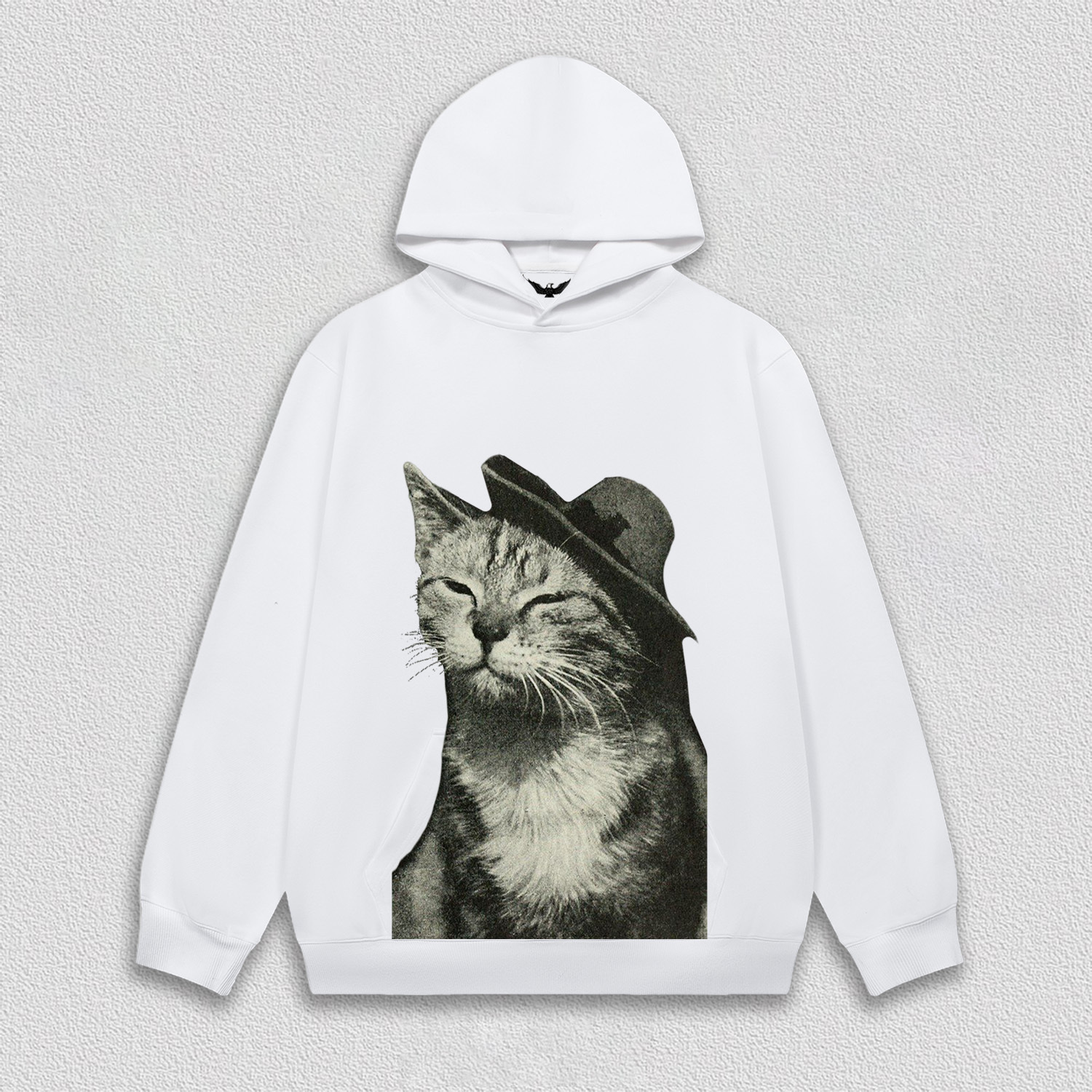 Lazy Moment of Cat with Hat T-Shirt