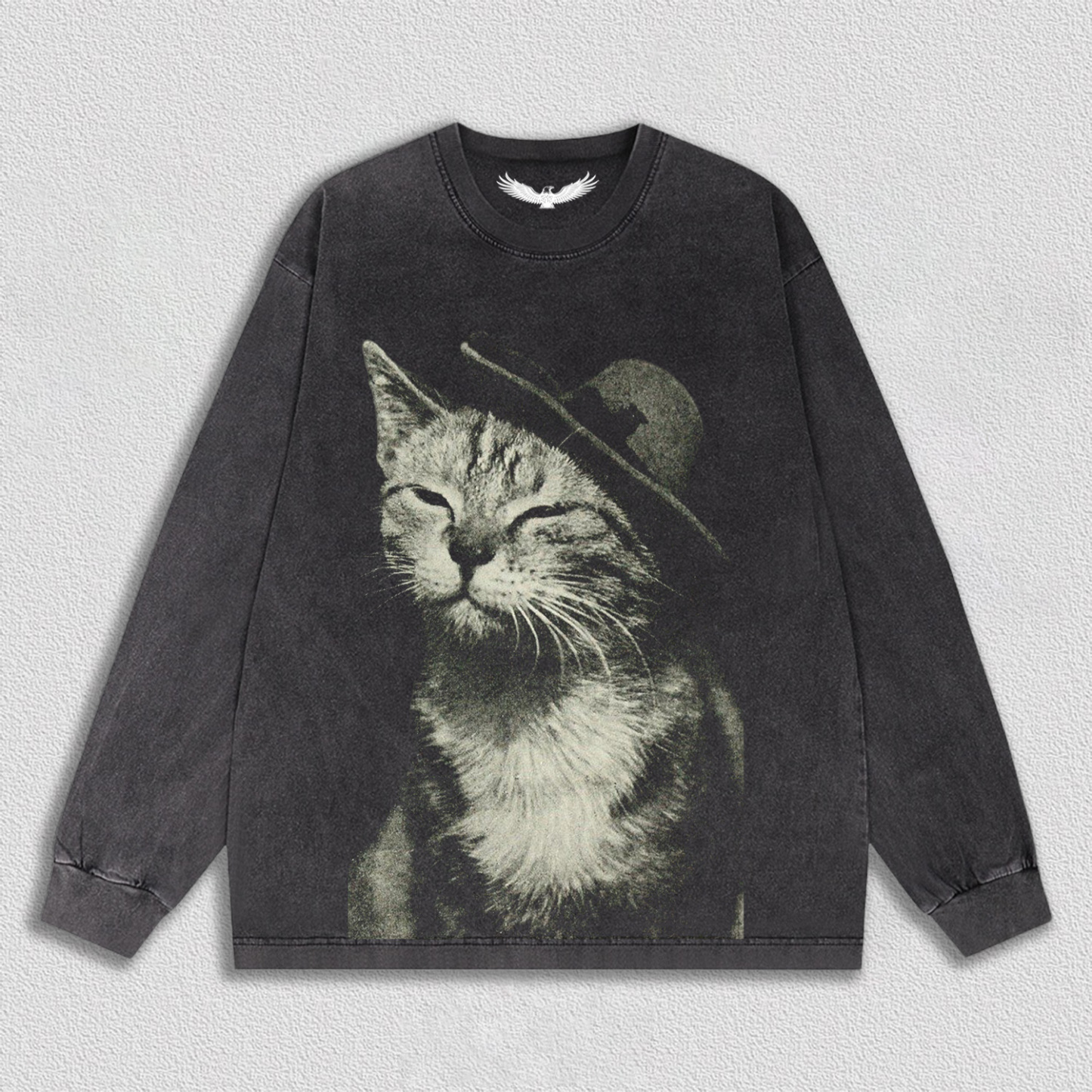 Lazy Moment of Cat with Hat T-Shirt