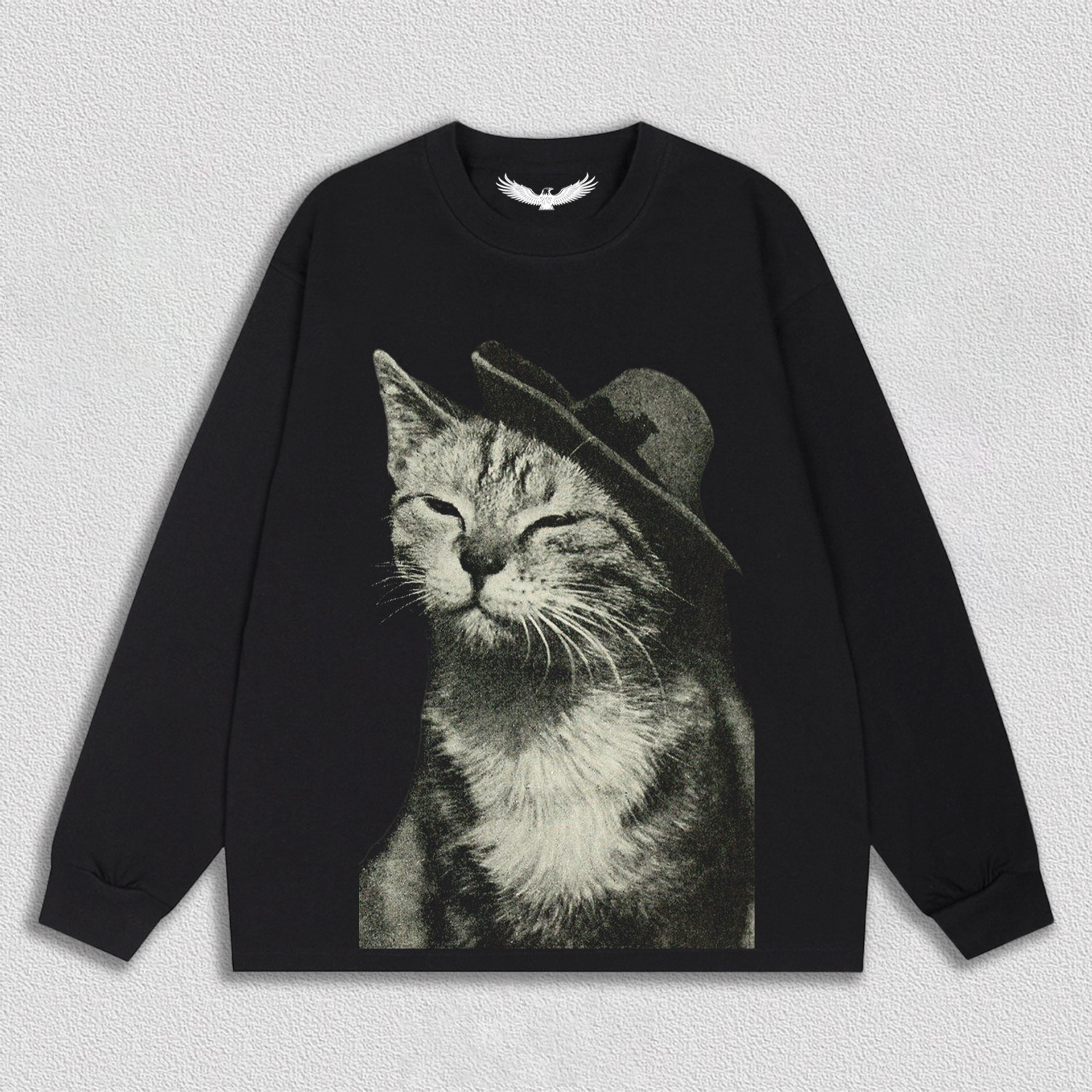 Lazy Moment of Cat with Hat T-Shirt