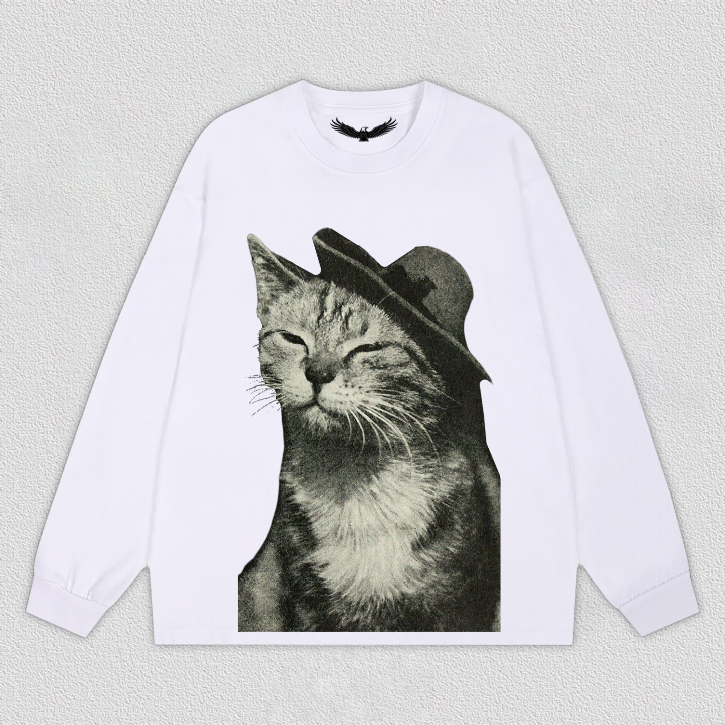Lazy Moment of Cat with Hat T-Shirt