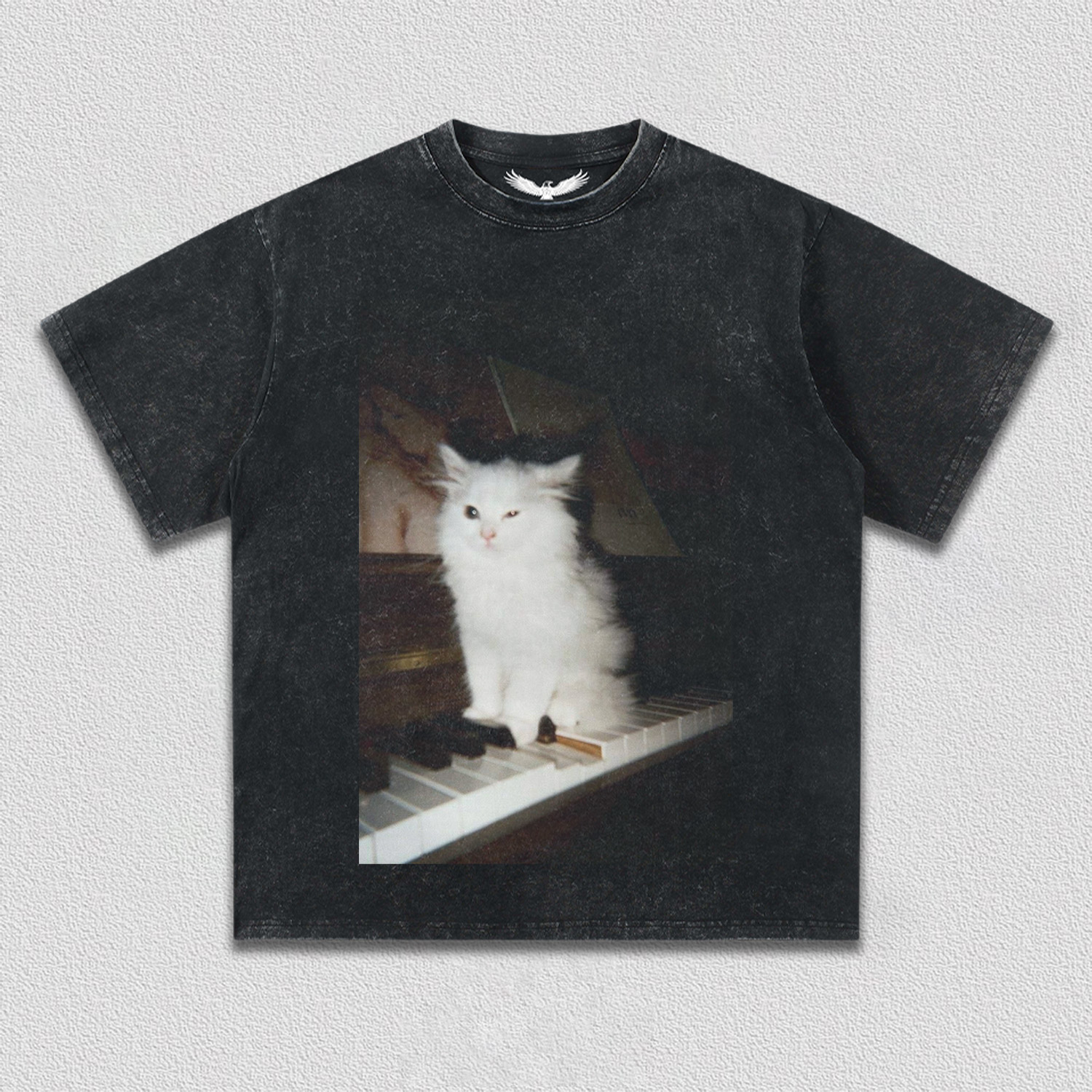 Cat's Piano Time T-Shirt