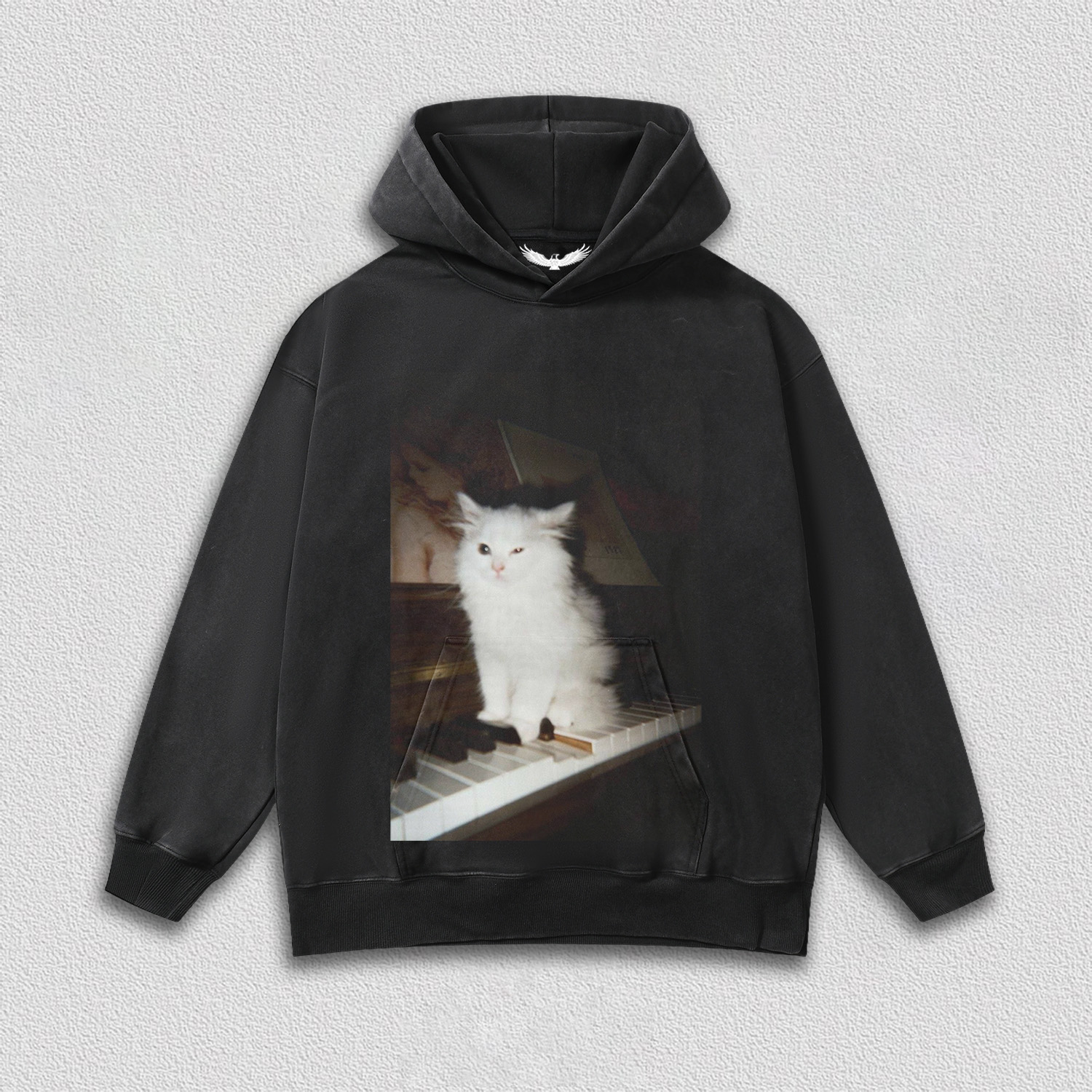 Cat's Piano Time T-Shirt