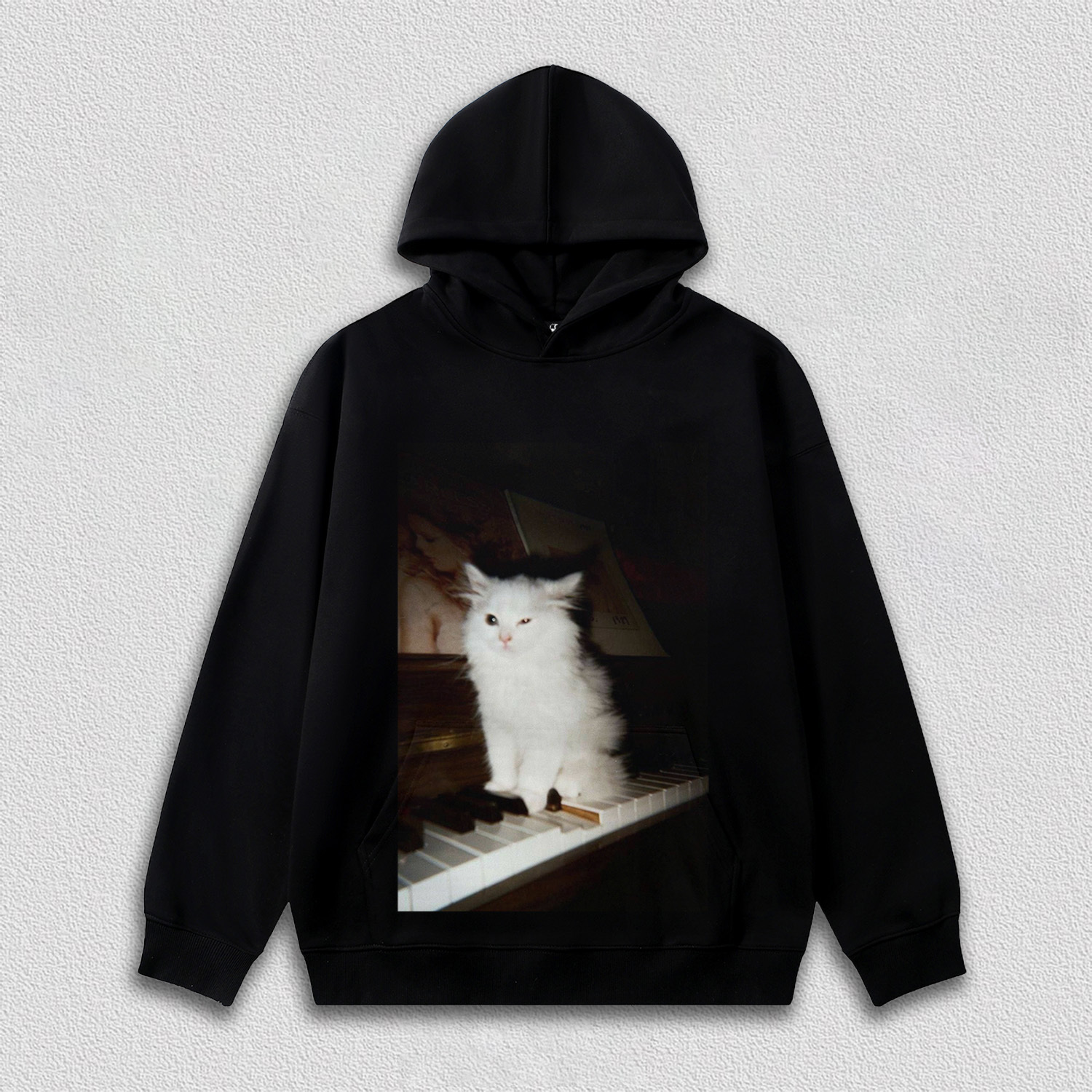 Cat's Piano Time T-Shirt