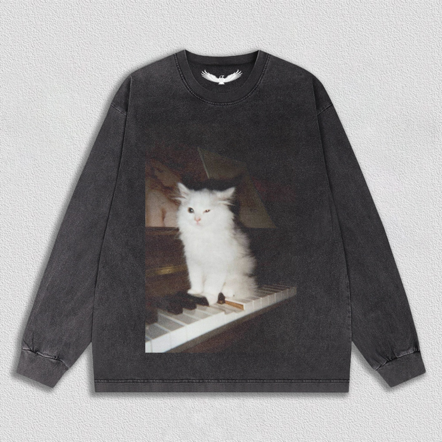 Cat's Piano Time T-Shirt