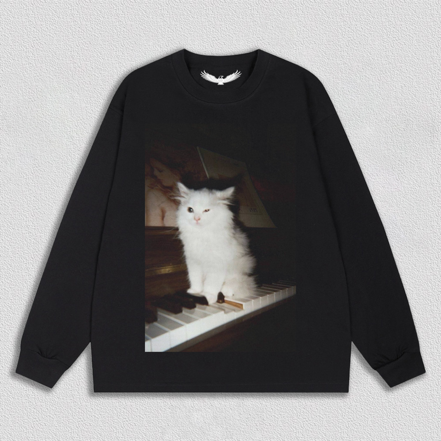 Cat's Piano Time T-Shirt