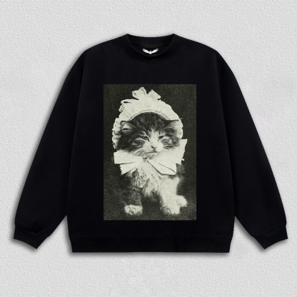 Vintage - Dressed Kitten T-Shirt