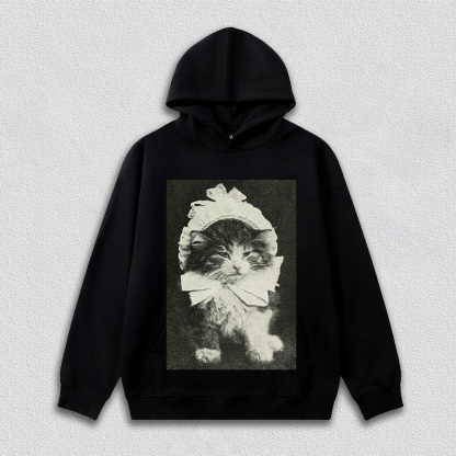 Vintage - Dressed Kitten T-Shirt