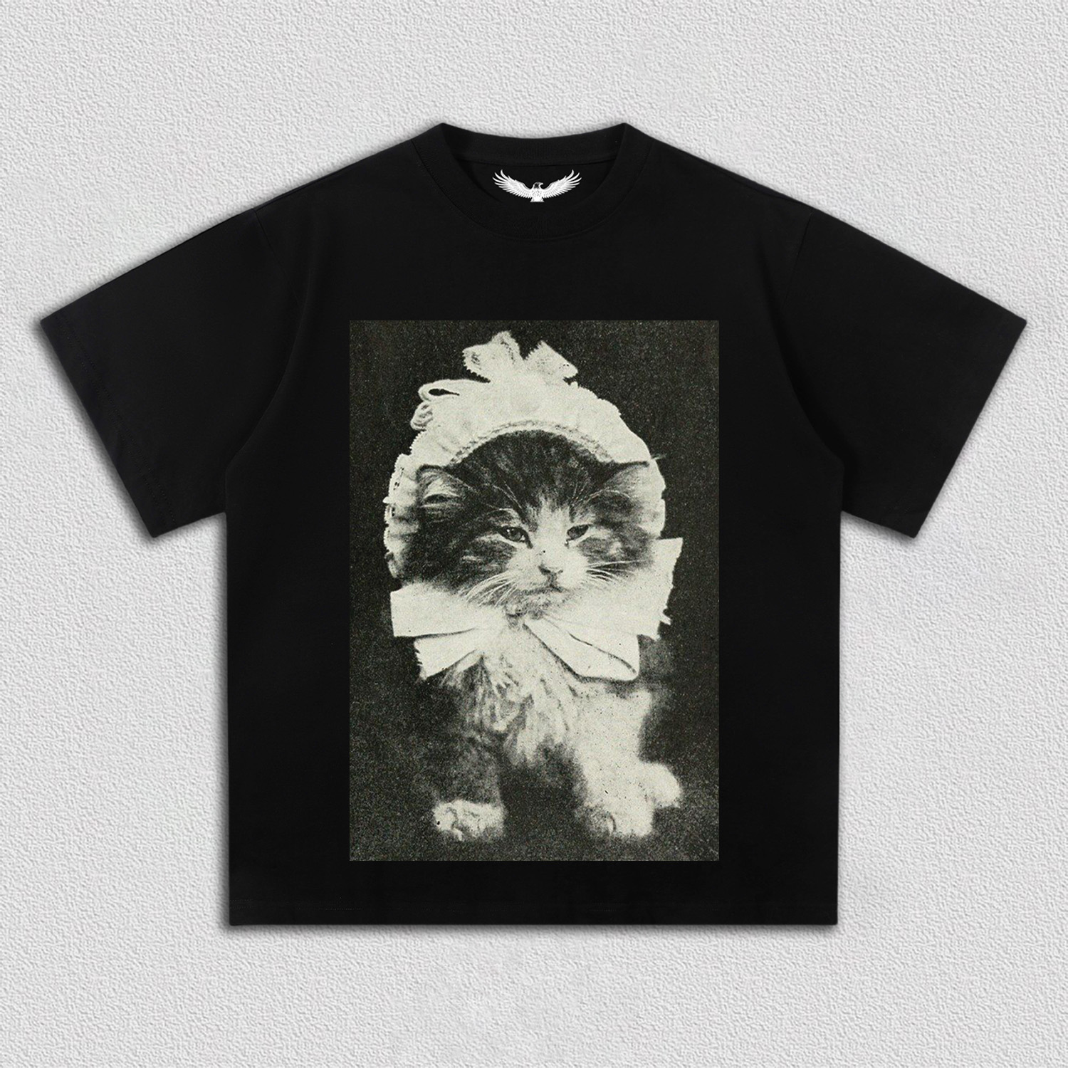 Vintage - Dressed Kitten T-Shirt
