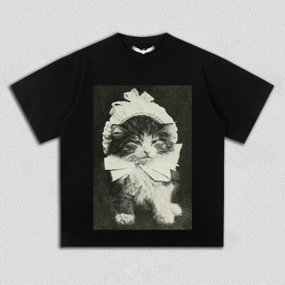 Vintage - Dressed Kitten T-Shirt