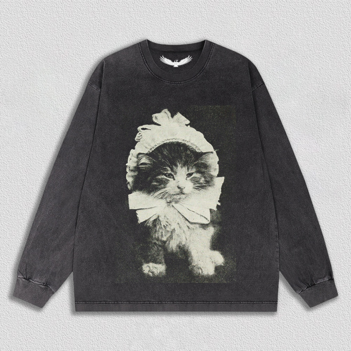 Vintage - Dressed Kitten T-Shirt