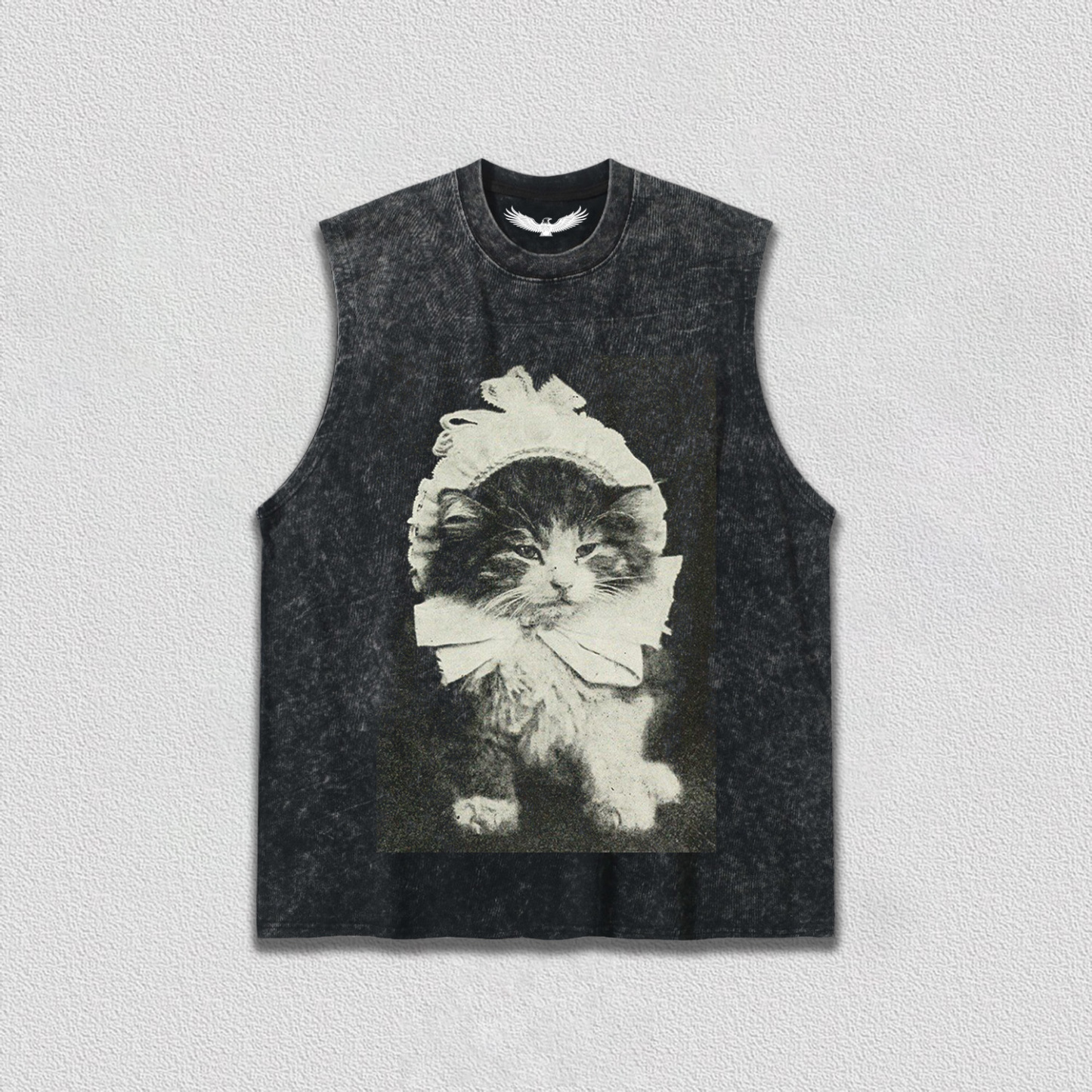 Vintage - Dressed Kitten T-Shirt