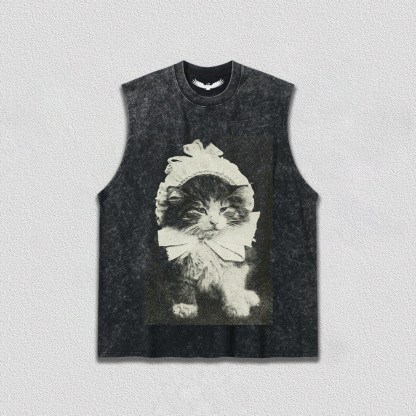 Vintage - Dressed Kitten T-Shirt