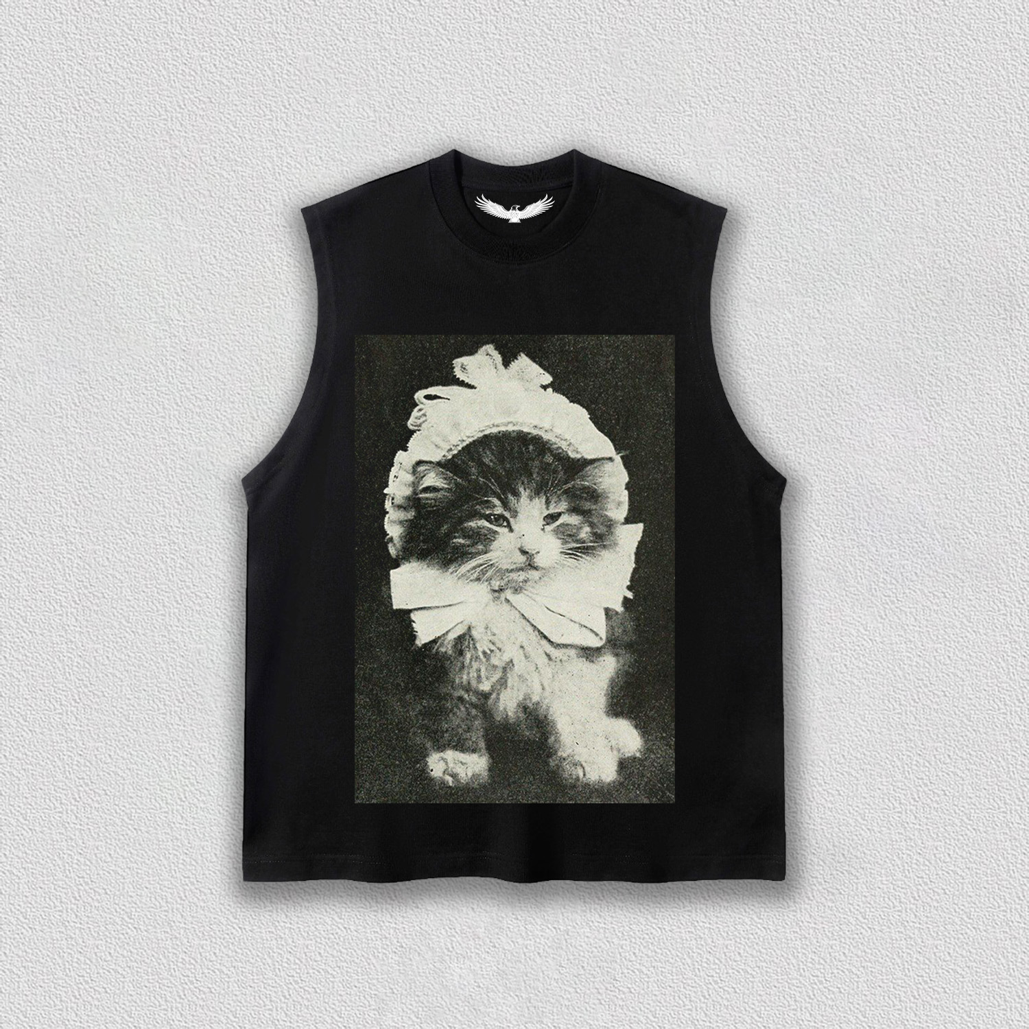 Vintage - Dressed Kitten T-Shirt
