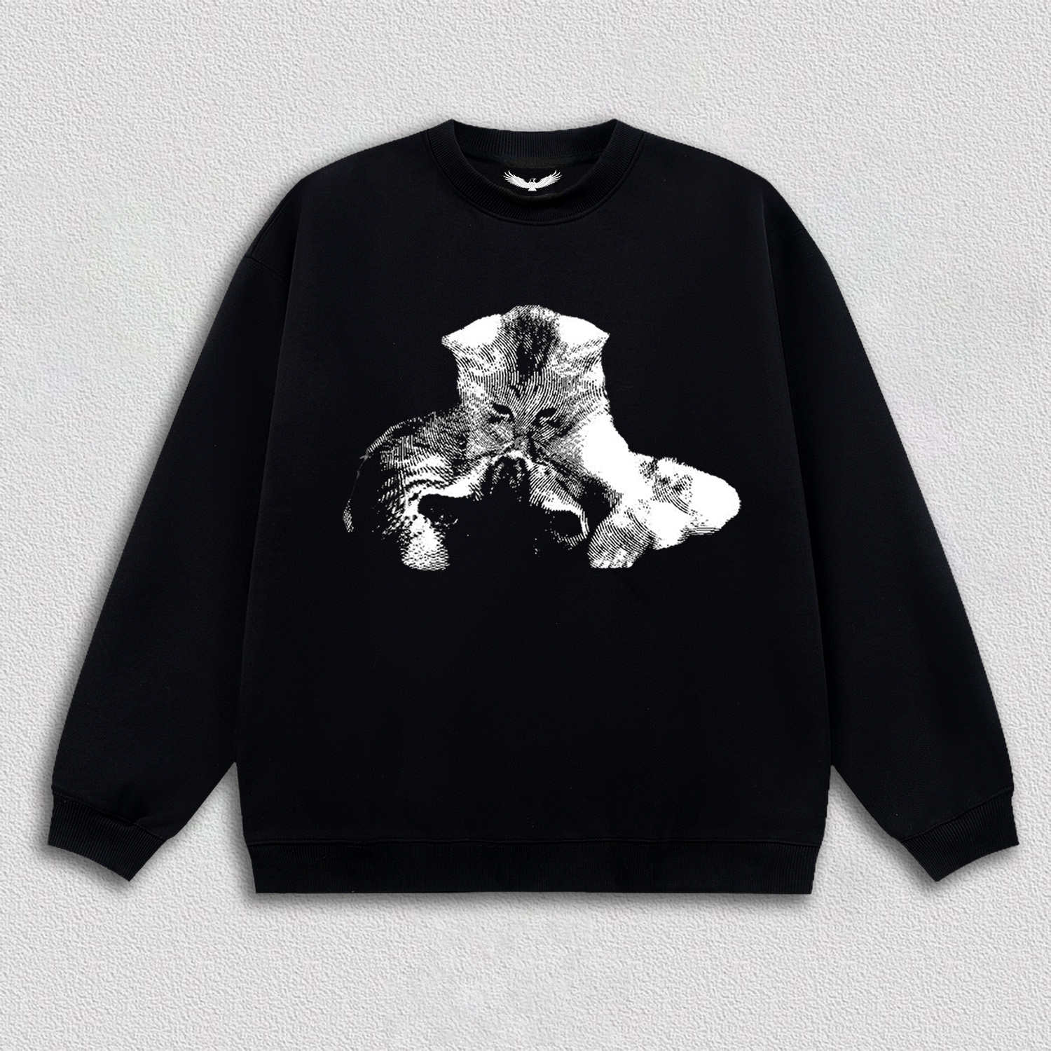 Cat's Intimate Moment T-Shirt