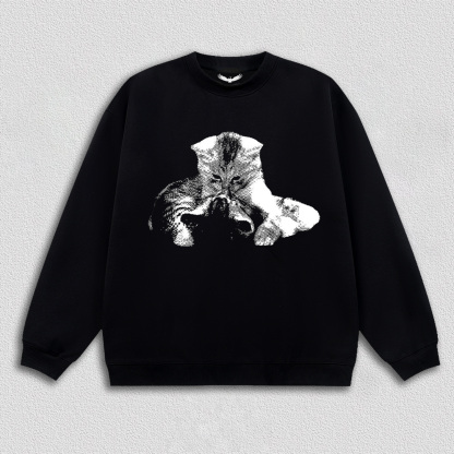 Cat's Intimate Moment T-Shirt