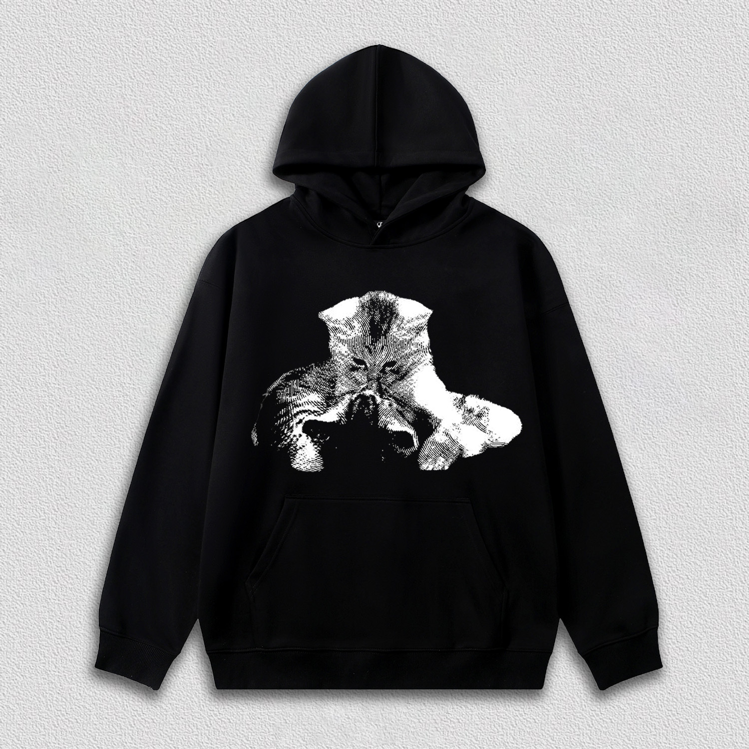 Cat's Intimate Moment T-Shirt