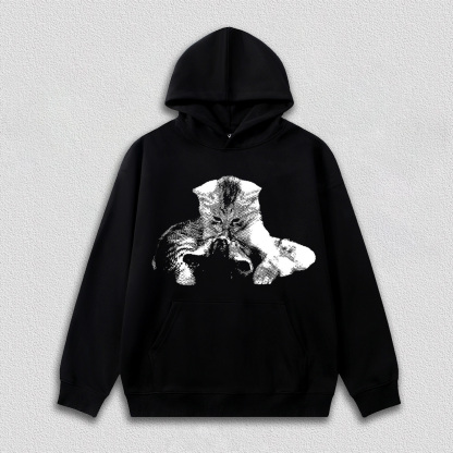 Cat's Intimate Moment T-Shirt