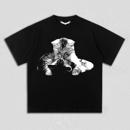 Cat's Intimate Moment T-Shirt