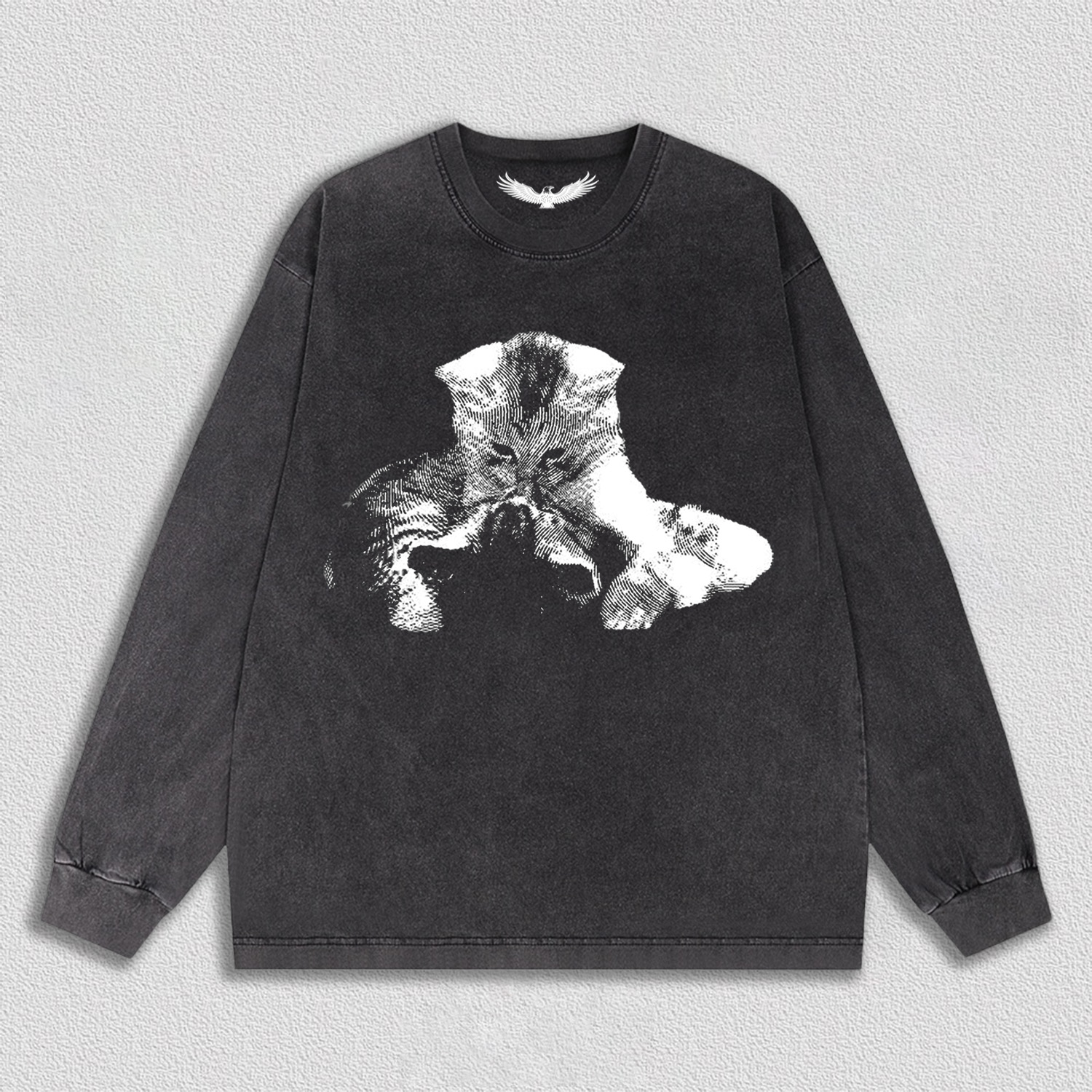 Cat's Intimate Moment T-Shirt