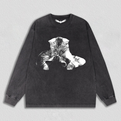 Cat's Intimate Moment T-Shirt