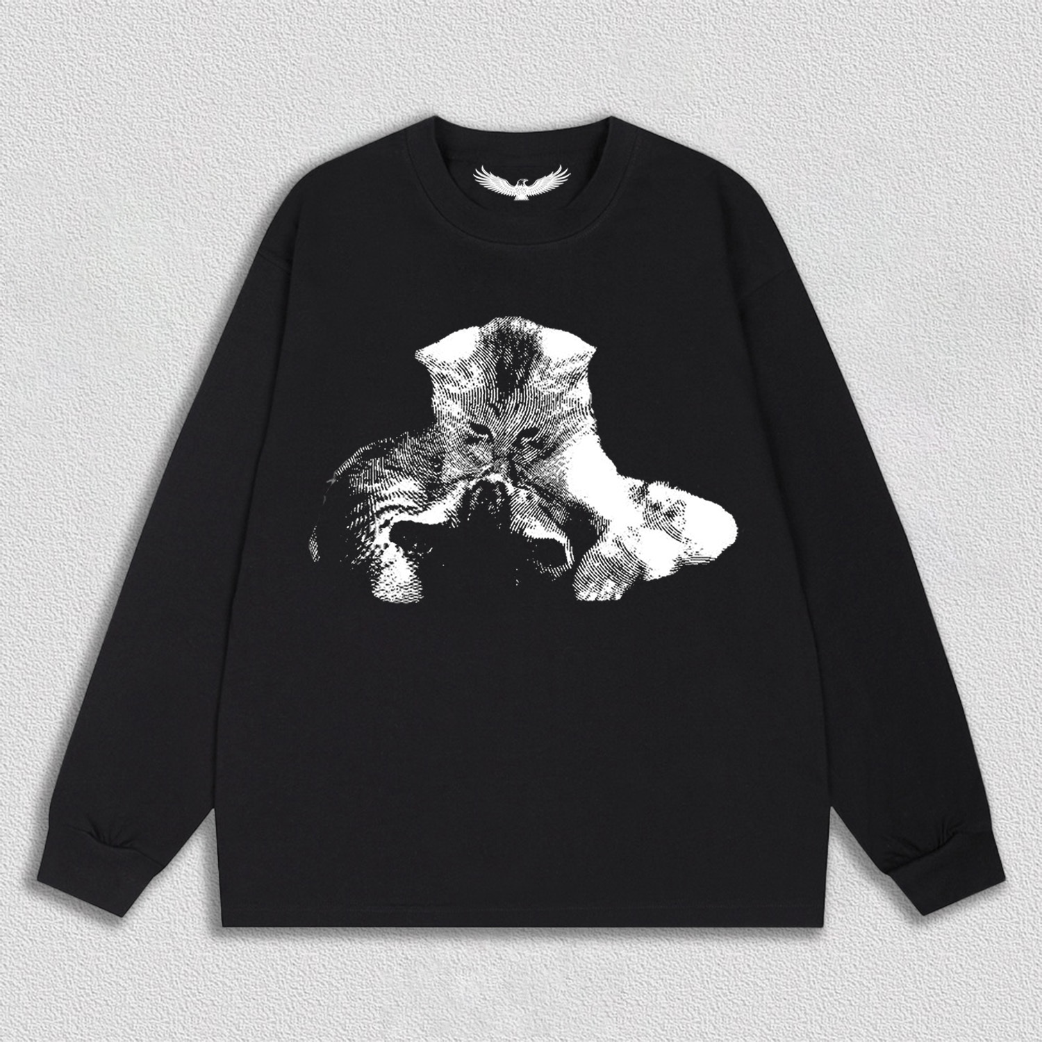 Cat's Intimate Moment T-Shirt