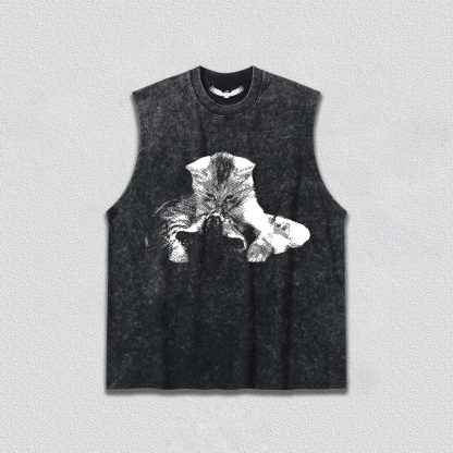 Cat's Intimate Moment T-Shirt