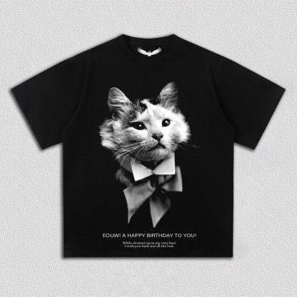 Cat's Birthday Wish T-Shirt