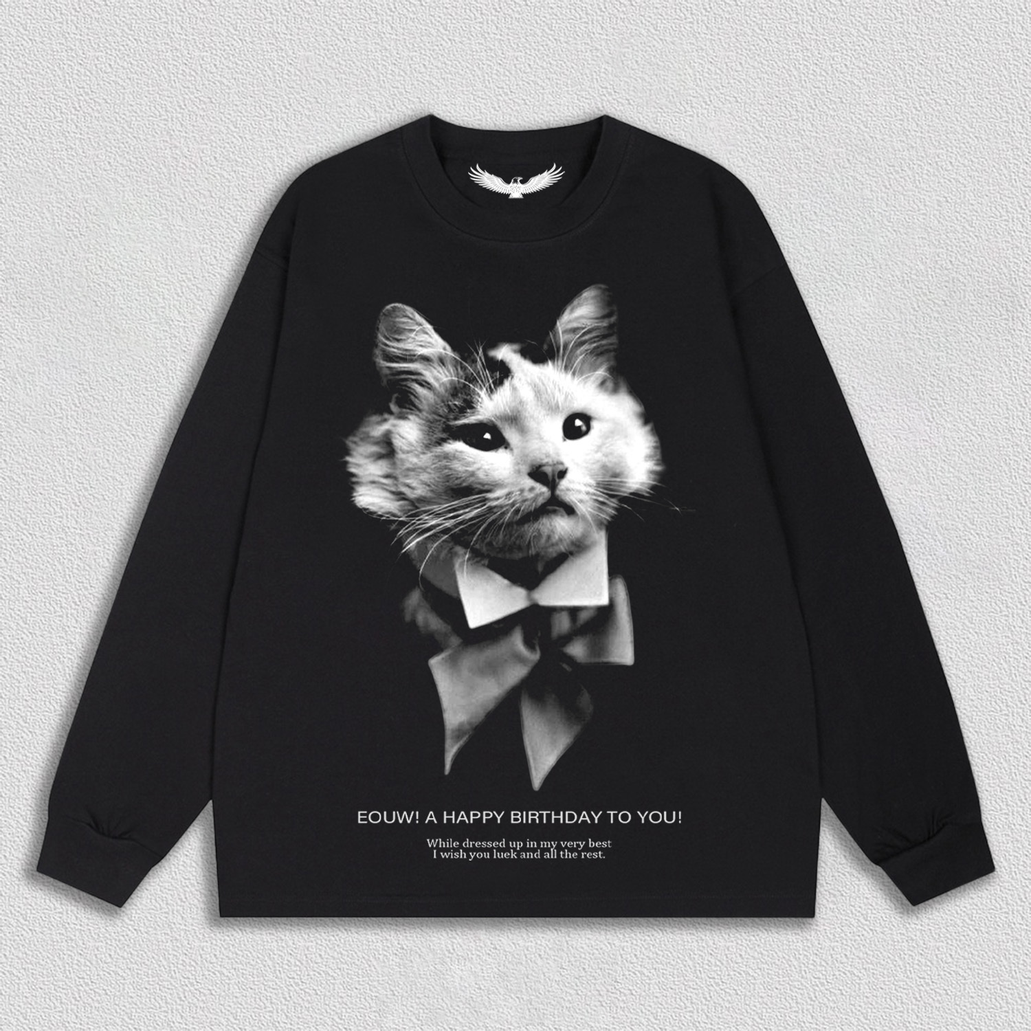 Cat's Birthday Wish T-Shirt