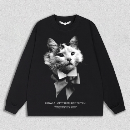 Cat's Birthday Wish T-Shirt