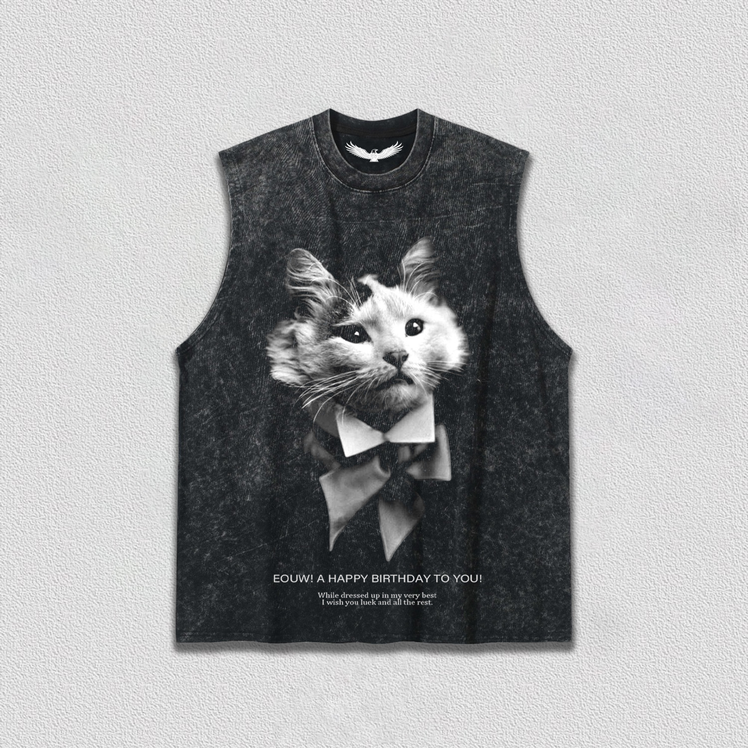 Cat's Birthday Wish T-Shirt