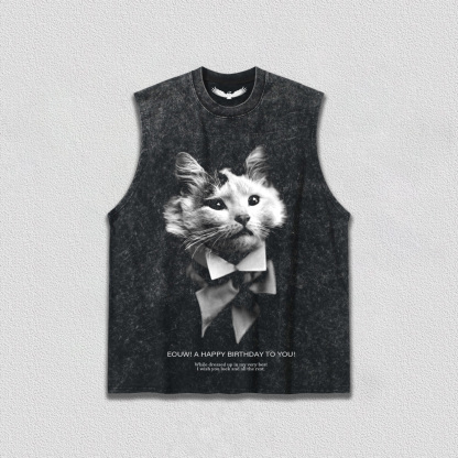 Cat's Birthday Wish T-Shirt