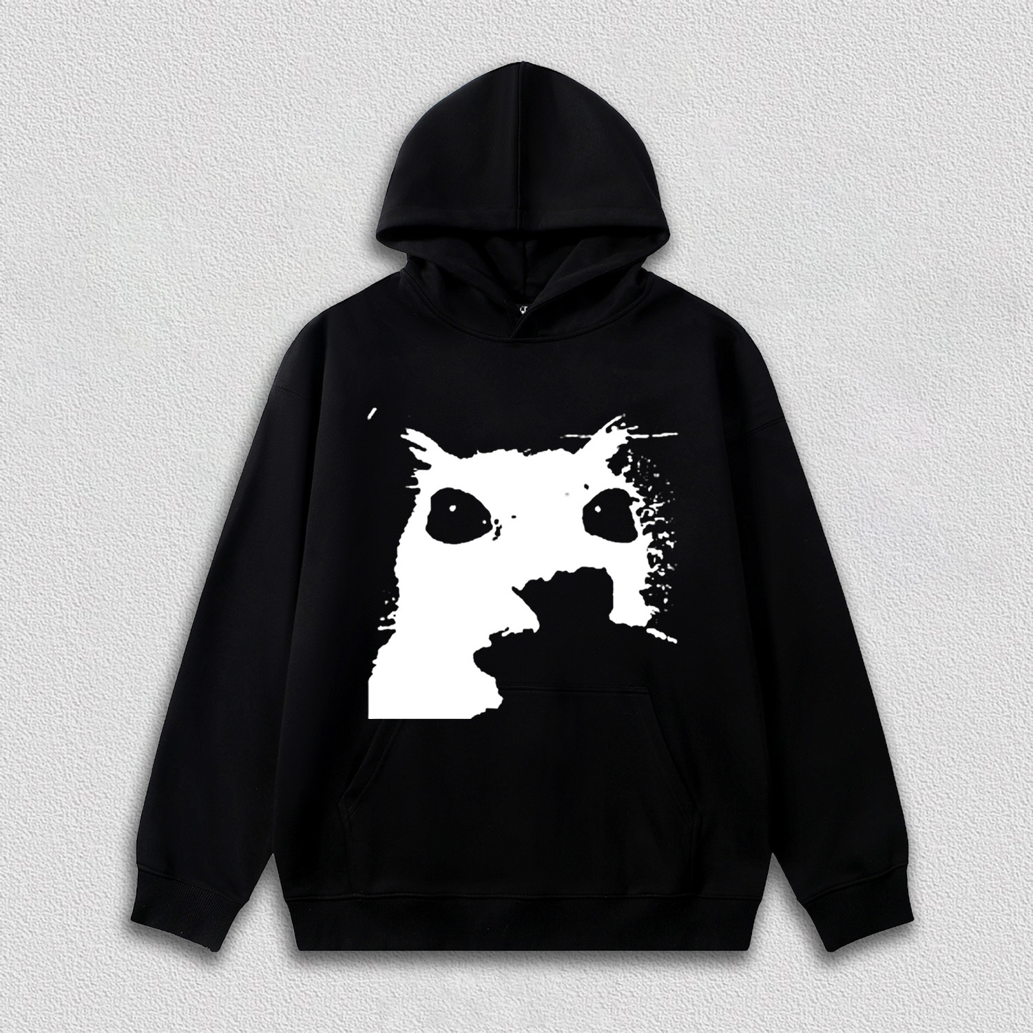 Dark Art Cat Silhouette T-Shirt