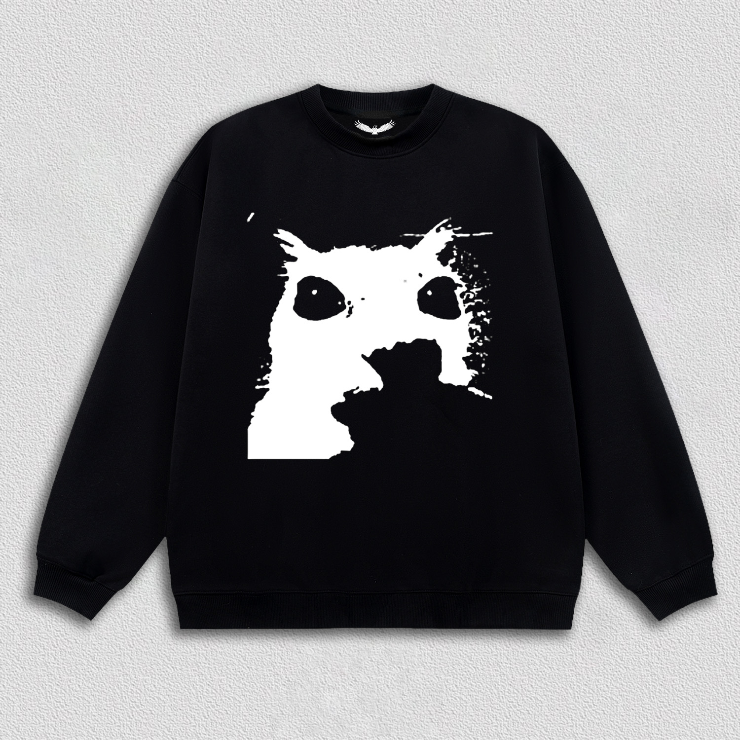 Dark Art Cat Silhouette T-Shirt