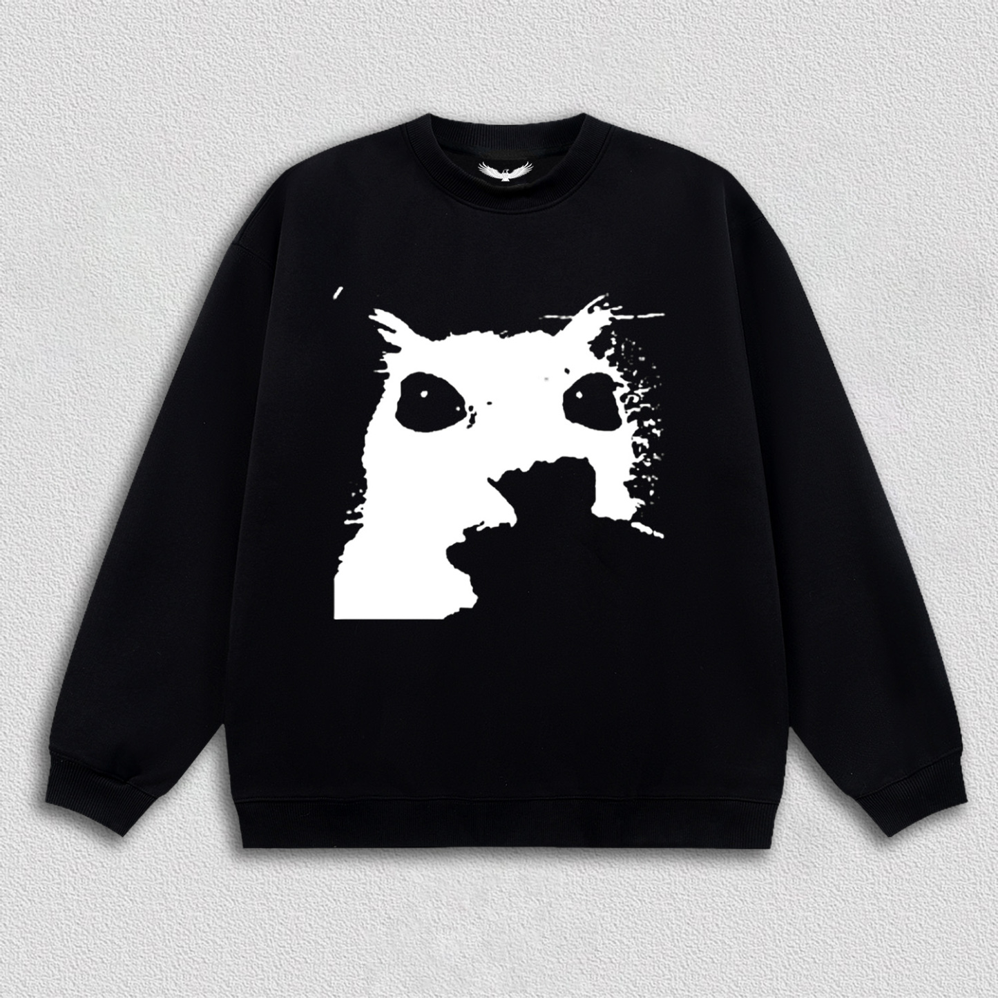 Dark Art Cat Silhouette T-Shirt
