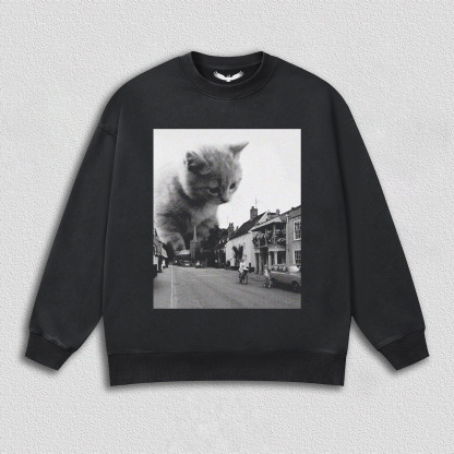 Giant Cat in the Town T-Shirt