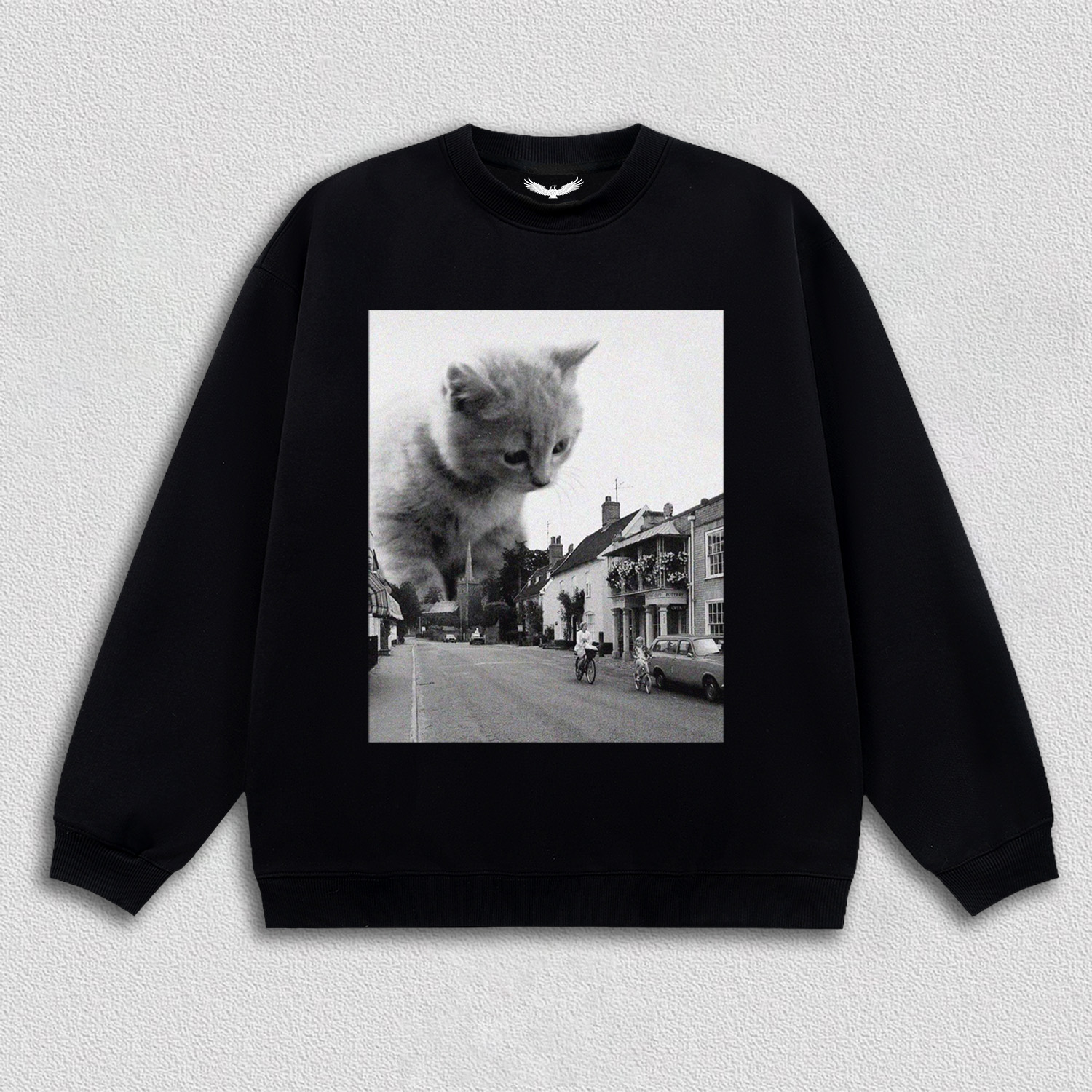 Giant Cat in the Town T-Shirt