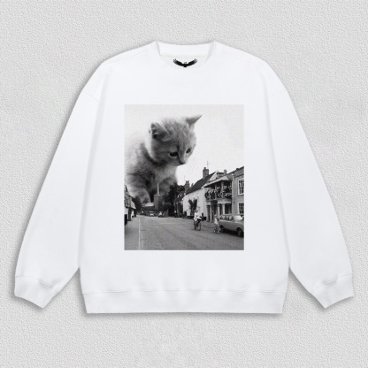 Giant Cat in the Town T-Shirt