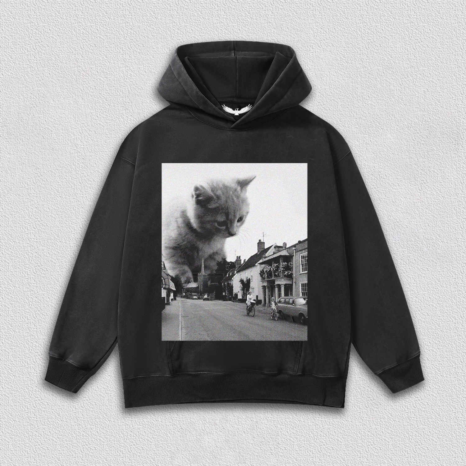 Giant Cat in the Town T-Shirt