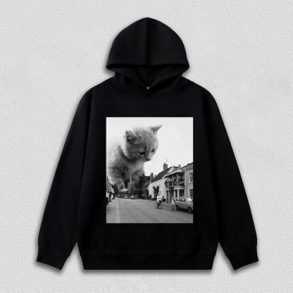 Giant Cat in the Town T-Shirt