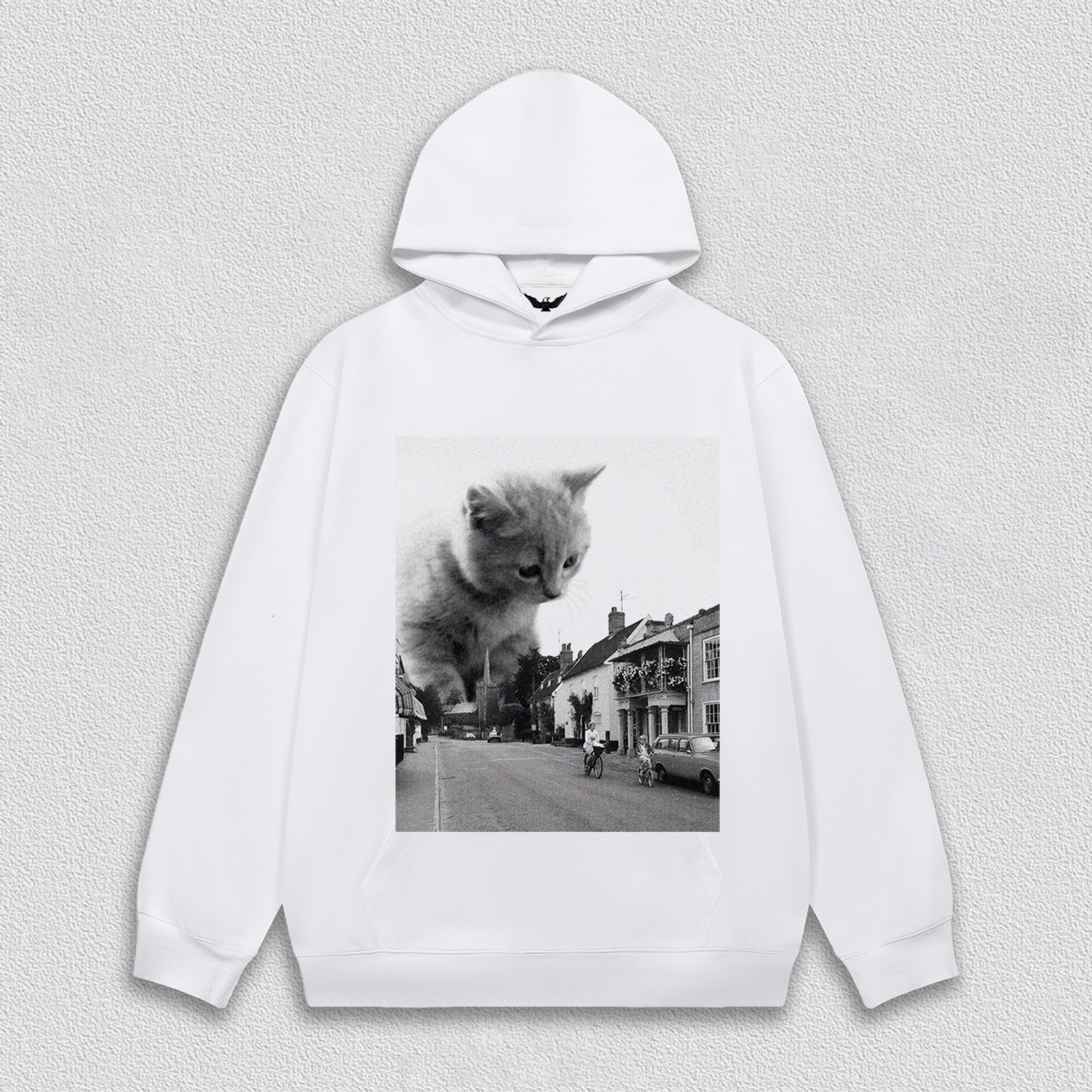 Giant Cat in the Town T-Shirt