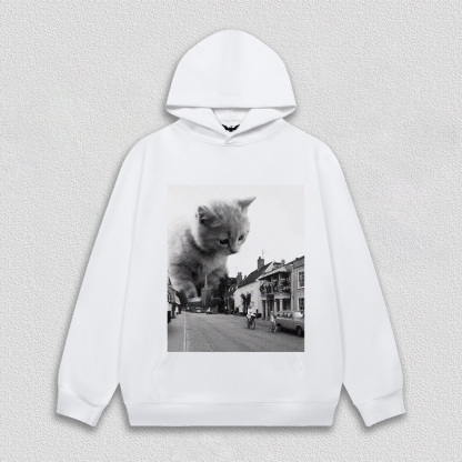 Giant Cat in the Town T-Shirt