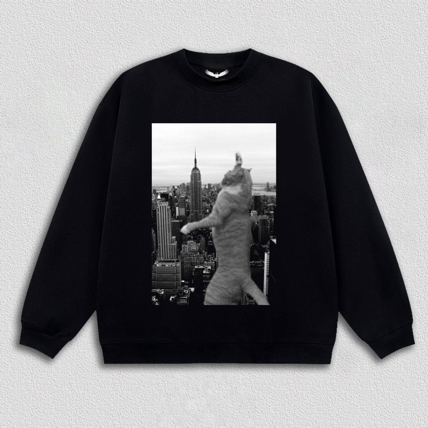 "Dancing" Cat in the City T-Shirt