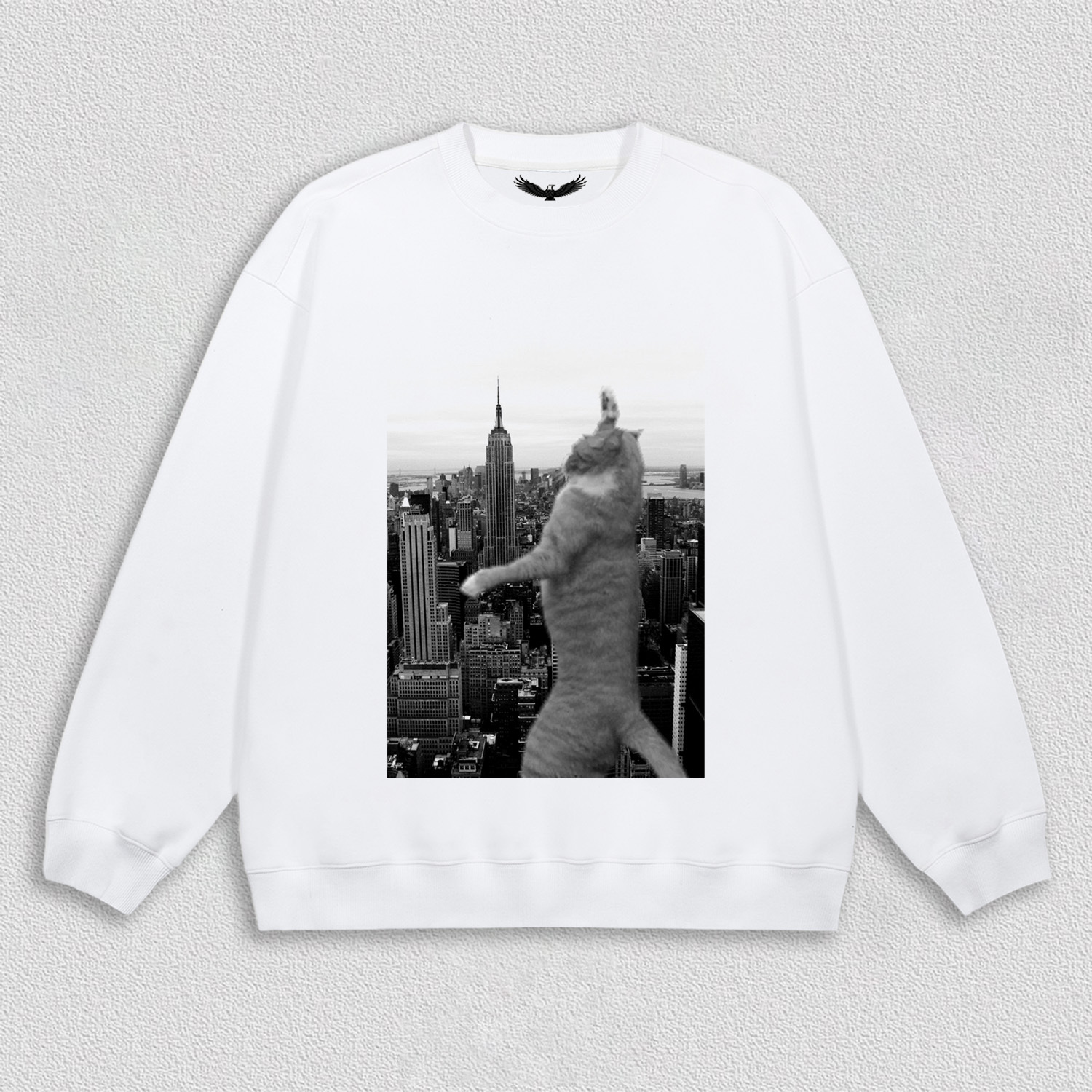 "Dancing" Cat in the City T-Shirt