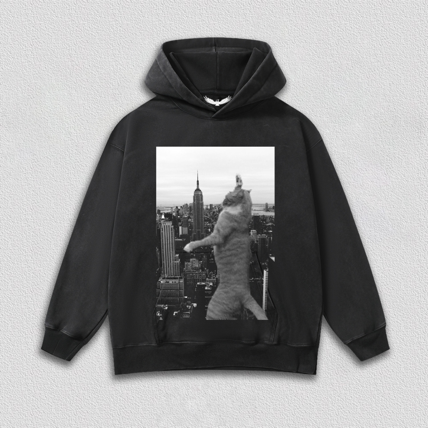 "Dancing" Cat in the City T-Shirt