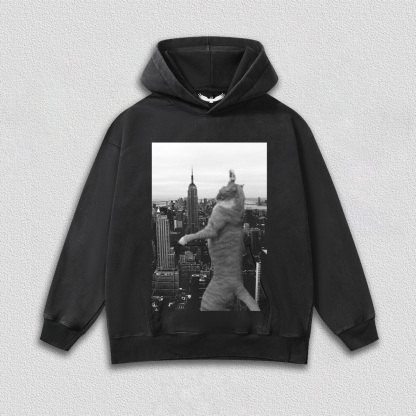 "Dancing" Cat in the City T-Shirt