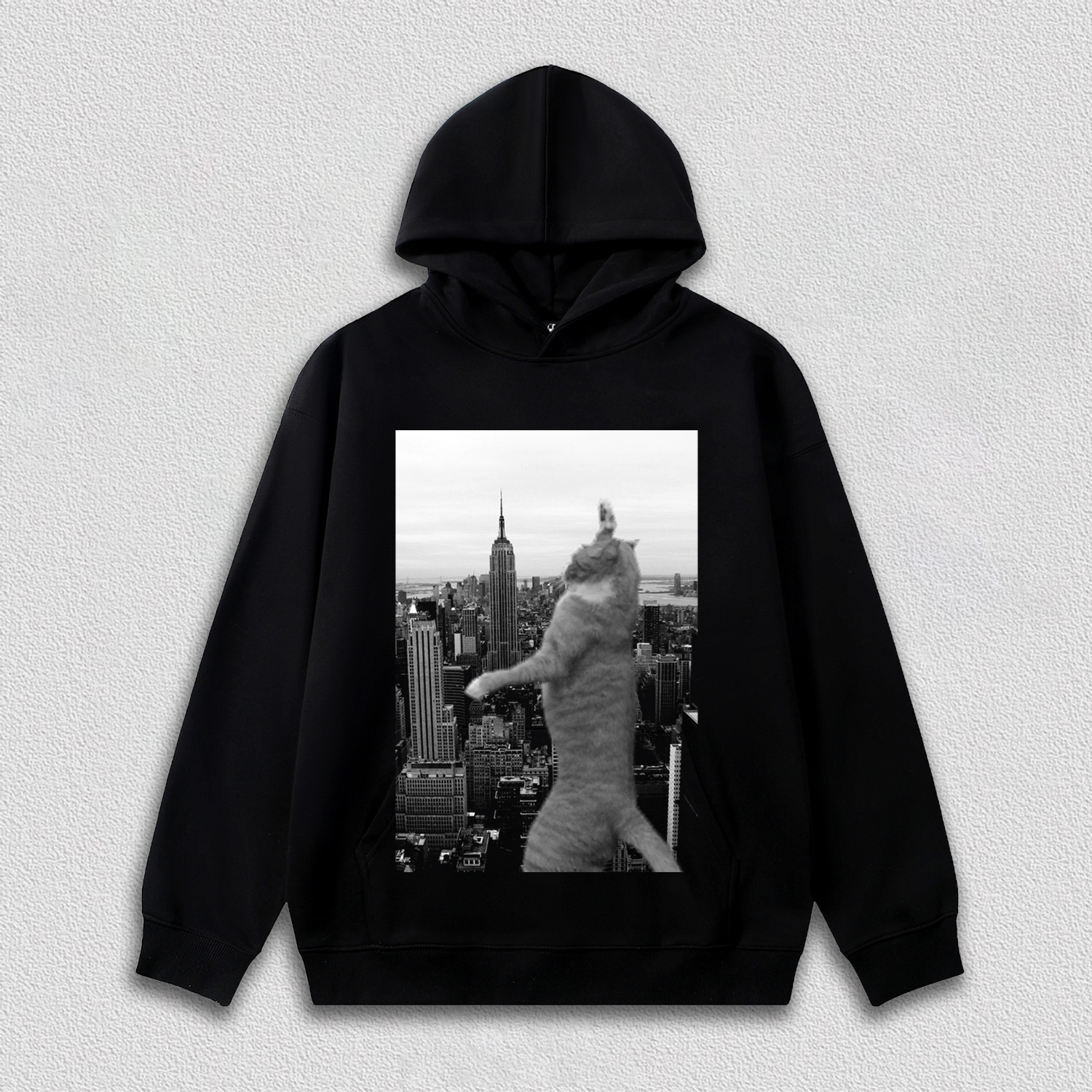 "Dancing" Cat in the City T-Shirt