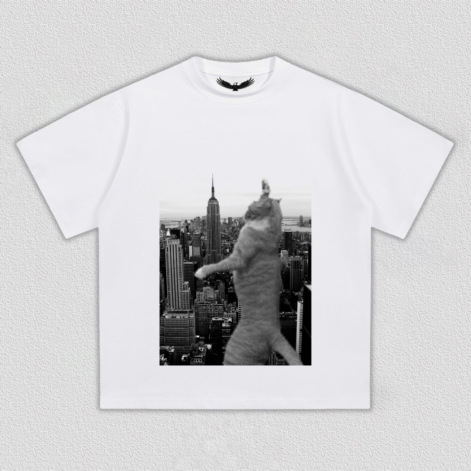 "Dancing" Cat in the City T-Shirt