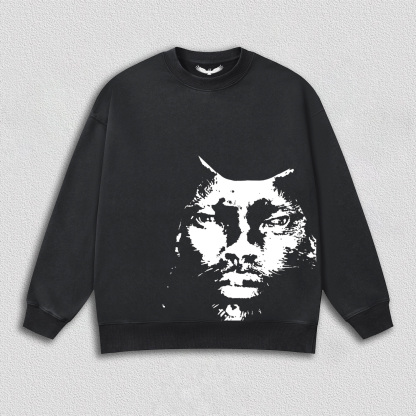 Creative Cat Face T-Shirt