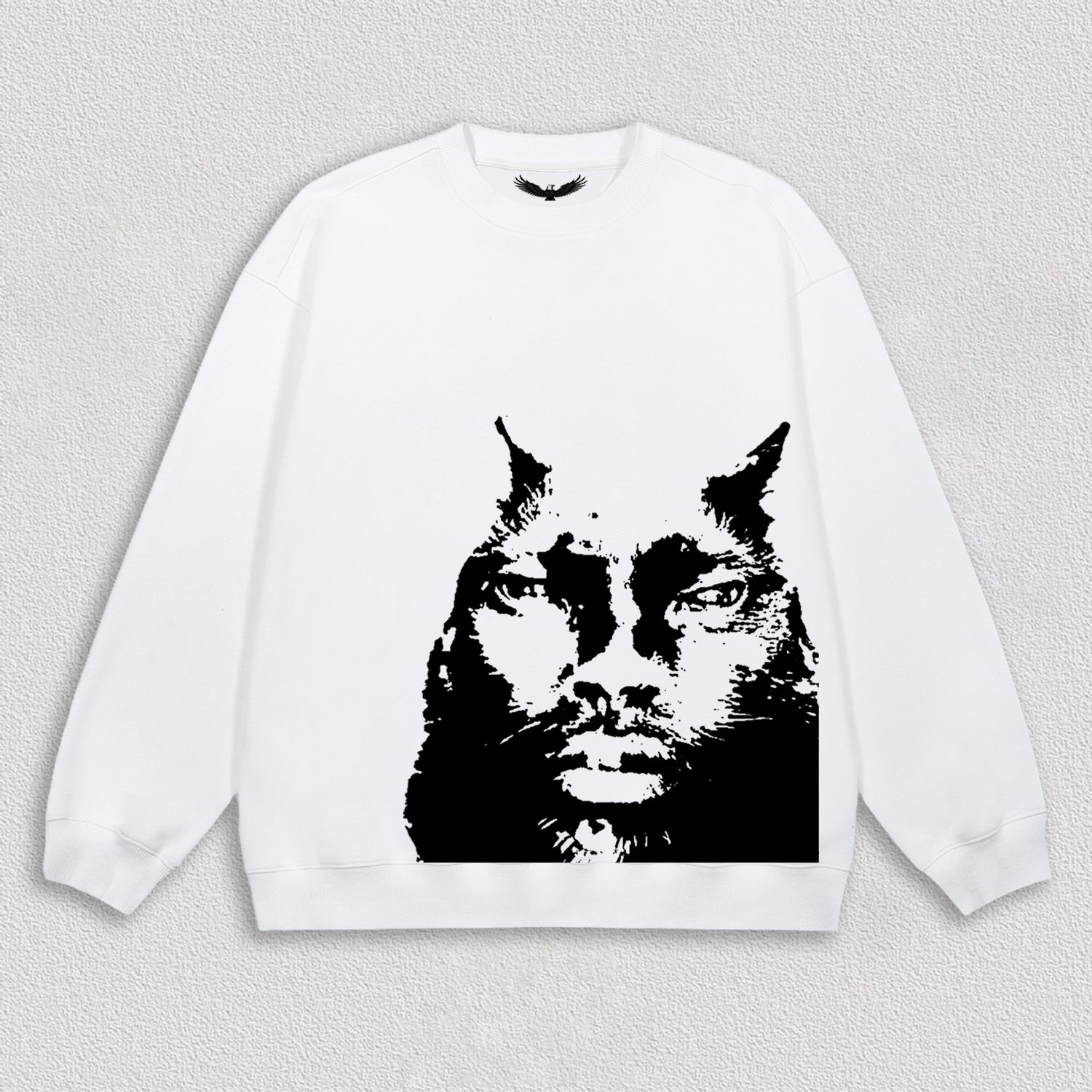 Creative Cat Face T-Shirt